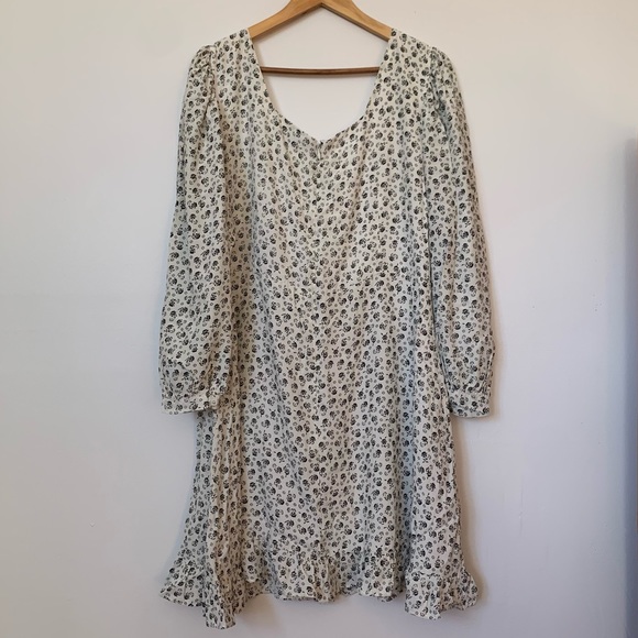 Faithfull the Brand Canna Mini Dress Size 12 - Picture 5 of 7